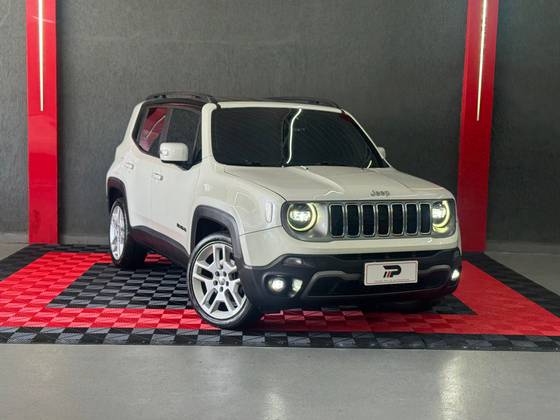 JEEP RENEGADE 1.8 16V FLEX LIMITED 4P AUTOMÁTICO JEEP RENEGADE 1.8 16V FLEX LIMITED 4P AUTOMÁTICO